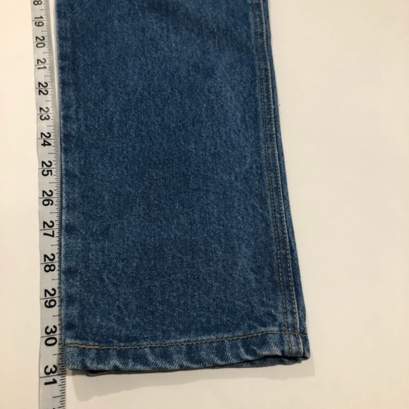 Vintage Jay Jacobs High Waisted Tapered Mom Jeans Size 3/4 100% Cotton - Picture 8 of 9